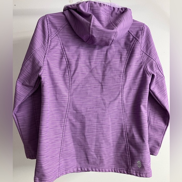 Free Country Girl’s Coat/Jacket, Size 14-16, Purple, Faux Fur lining - Picture 2 of 6